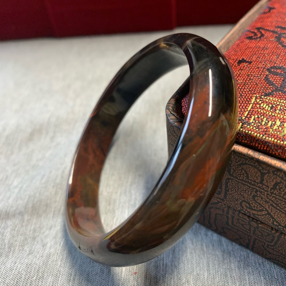 Wood Jade Bracelet